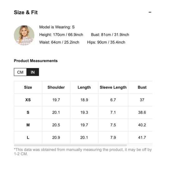 SHEIN Embroidered Tape & Tassel Trim T-shirt - Picture 7 of 7